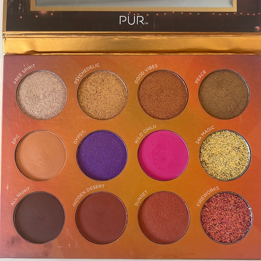 Pur cosmetics festival palette